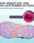 Toddler Sandals Outdoor Summer Water Shoes for Boys & Girls  Pink Purple -- K Komforme