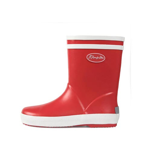 K KOMFORME SHOE Boy&Girl Rain Boots Waterproof Red - KomForme product_description.