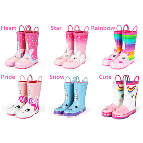 Rain on sale boots unicorn