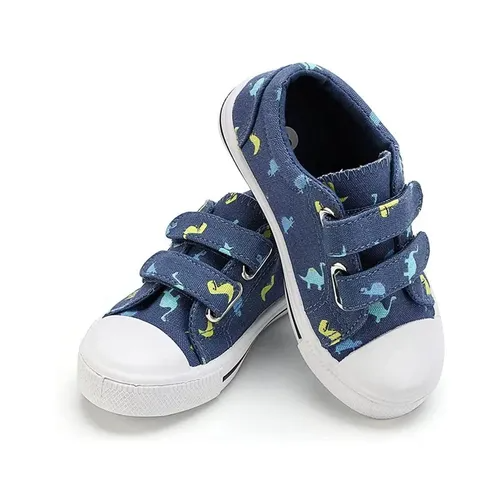 boys blue canvas shoes