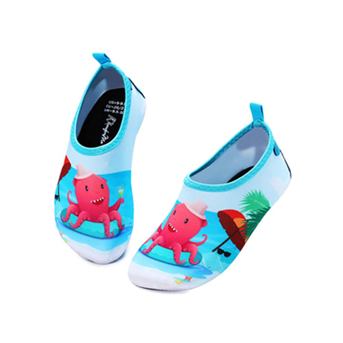 Boys and Girls Beach Water Shoes Holiday Octopus - Kkomforme