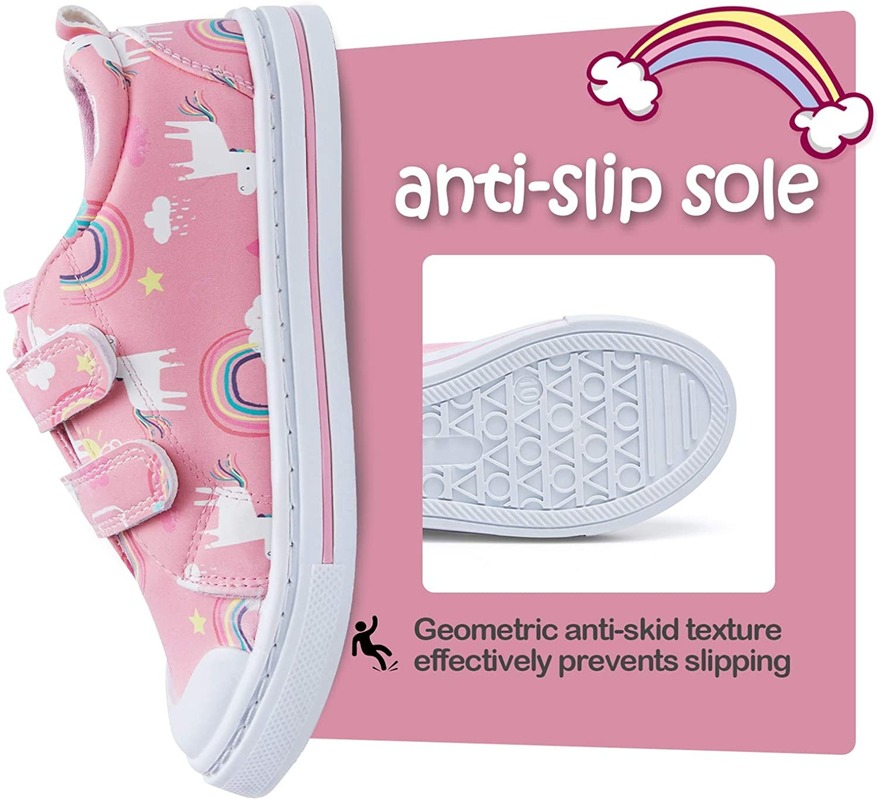 Toddler Boys and Girls Sneakers Kids Shoes Pink Unicorn - Kkomforme