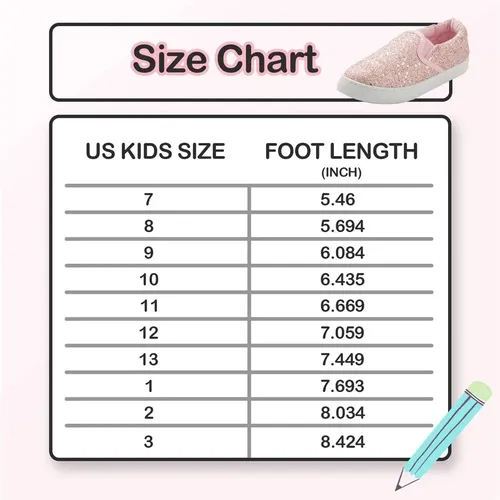 Kids Boys Girls Sneakers Glitter Pink - KKOMFORME