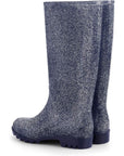 Glitter Rubber Waterproof Wellies - MYSOFT