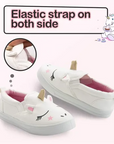 little girl unicorn shoes Casual Sneakers 3D - KKOMFORME