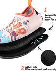 Water Shoes Quick Dry Non-Slip Toddler Water  Zoo -Komforme