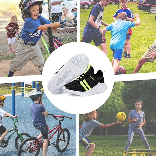 Kids Sneakers Running Tennis Athletic Shoes -- KKomforme