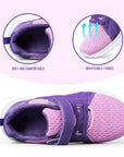 Pink Purple Mesh Breathable Tennis Sneakers - MYSOFT