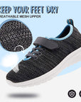 Little Kid Running/Walking Tennis Shoes Blue Black- KOMFORME