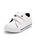 Kids Boy Girl Sneakers  PU Shoes Solid Navy - KKOMFORME