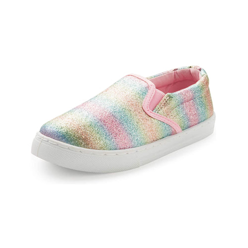 Kids Boys and Girls Sneakers Glitter Colorful Shoes - KKOMFORME
