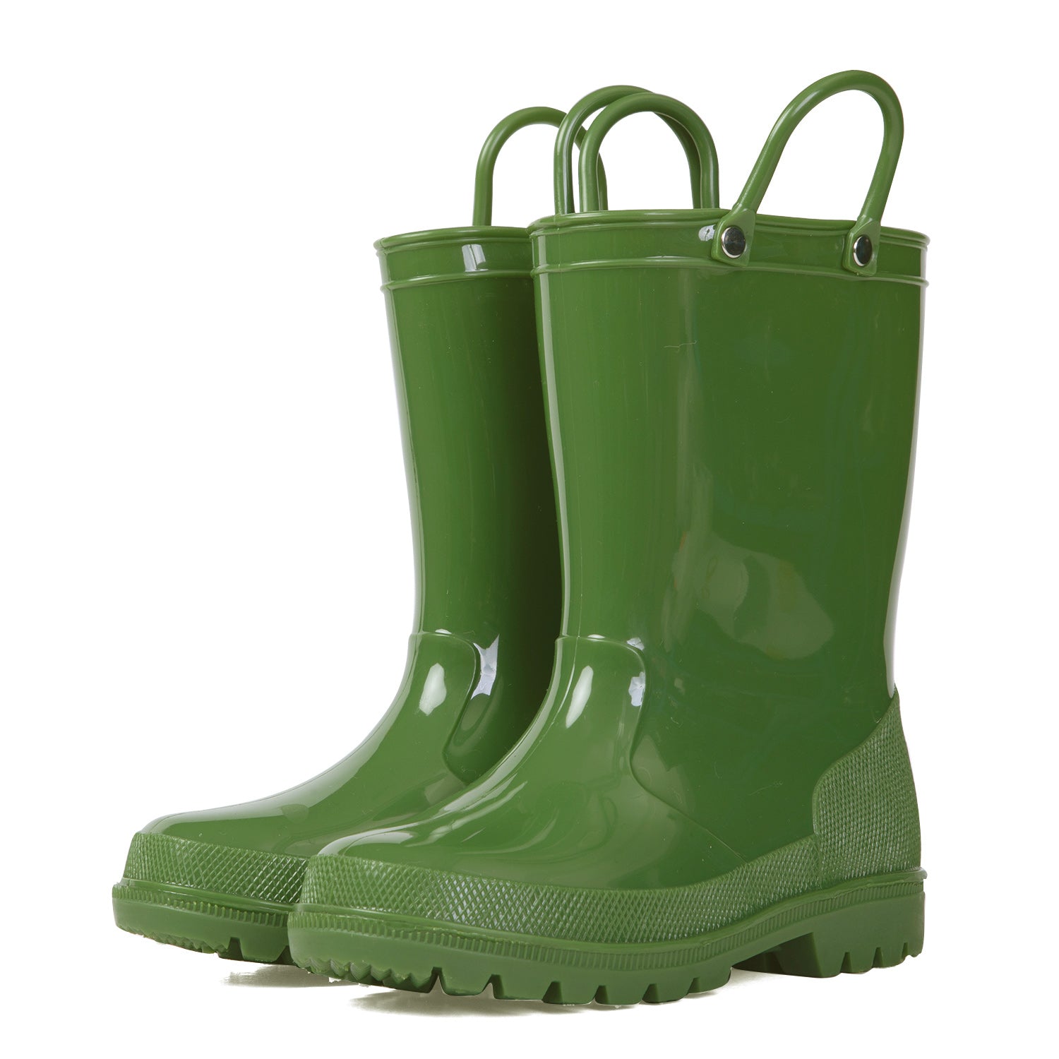 Simple And Cute Waterproof Rubber Rain Boots