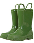 Simple And Cute Waterproof Rubber Rain Boots