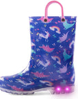 Toddler Light Up Rain Boots - MYSOFT