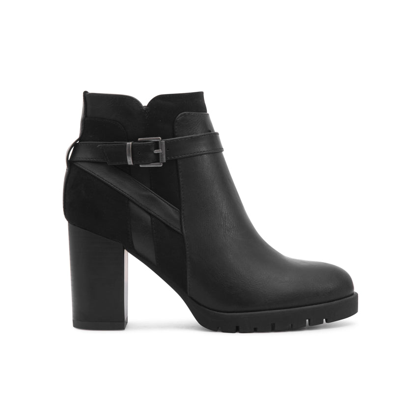 Chunky Ankle Booties Mysoft