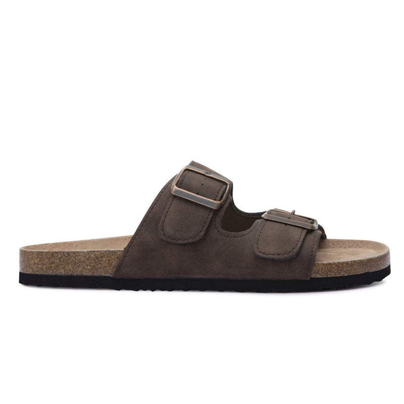 Flat Slide Sandals Slippers Mysoft