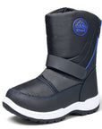 Velcro Side Zipper Outdoor Waterproof Snow Boots