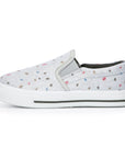 Color-dot Elastic Slip-On Espadrilles - MYSOFT