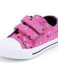 Colorful Polka Dot Soft Pink Walking Shoes - MYSOFT