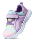 Colorful Lace-Up Velcro Tennis Sneakers - MYSOFT