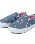 Denim Unicorn Cotton Lined Espadrilles - MYSOFT