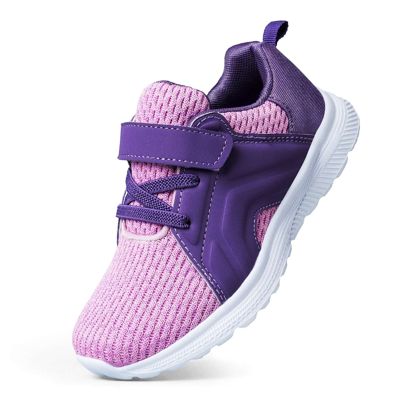 Pink Purple Mesh Breathable Tennis Sneakers - MYSOFT