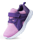 Pink Purple Mesh Breathable Tennis Sneakers - MYSOFT