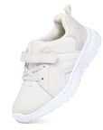 White Mesh Breathable Tennis Sneakers - MYSOFT