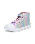 Kids Sneakers High-top Canvas Shoes Colorful - KKOMFORME