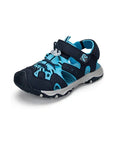 Toddler Sandals Outdoor Summer Water Shoes for Boys & Navy Blue -- K Komforme