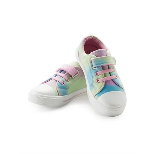 Kids Boys Girls Sneakers Colorful and white- KKOMFORME