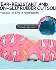 Toddler Sandals Outdoor Summer Water Shoes for Boys & Girls Pink Blue -- K Komforme