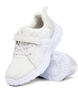 White Mesh Breathable Tennis Sneakers - MYSOFT