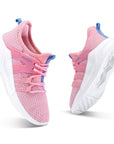 Rose Lightweight Breathable Tennis Sneakers - MYSOFT