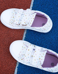 Boys and Girls Sneakers for  white point - K KomForme