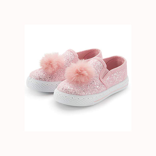 Girls Toddler Casual Sneakers Pink - KomForme