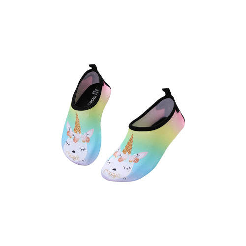 Water Shoes Quick Dry Non-Slip Toddler Water Star Unicorn -Komforme