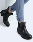 Matte Chelsea Short Rain Boots - MYSOFT