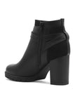 Chunky Ankle Booties Mysoft
