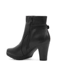 Chunky Ankle Booties Mysoft