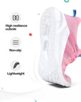 Rose Lightweight Breathable Tennis Sneakers - MYSOFT