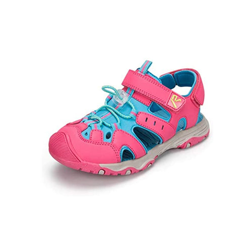 Toddler Sandals Outdoor Summer Water Shoes for Boys &amp; Girls Pink Blue -- K Komforme