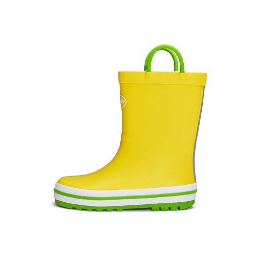 K KOMFORME SHOE Boy&amp;Girl Rain Boots Waterproof Yellow - KomForme product_description.