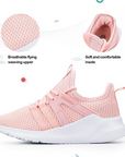 Kids Sneakers Running Tennis Athletic Shoes Pink -- KKomeforme
