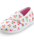 Rainbow Heart Hook and Loop Slip-ons - MYSOFT