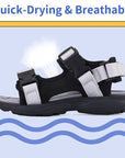 K Komforme Summer Boys Girls Kids Sports Open-Toe  Water Sandals Size 11-4B