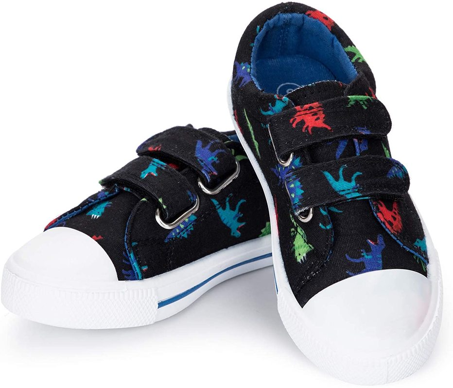 Kids Canvas Sneakers for white rainbow - K KomForme