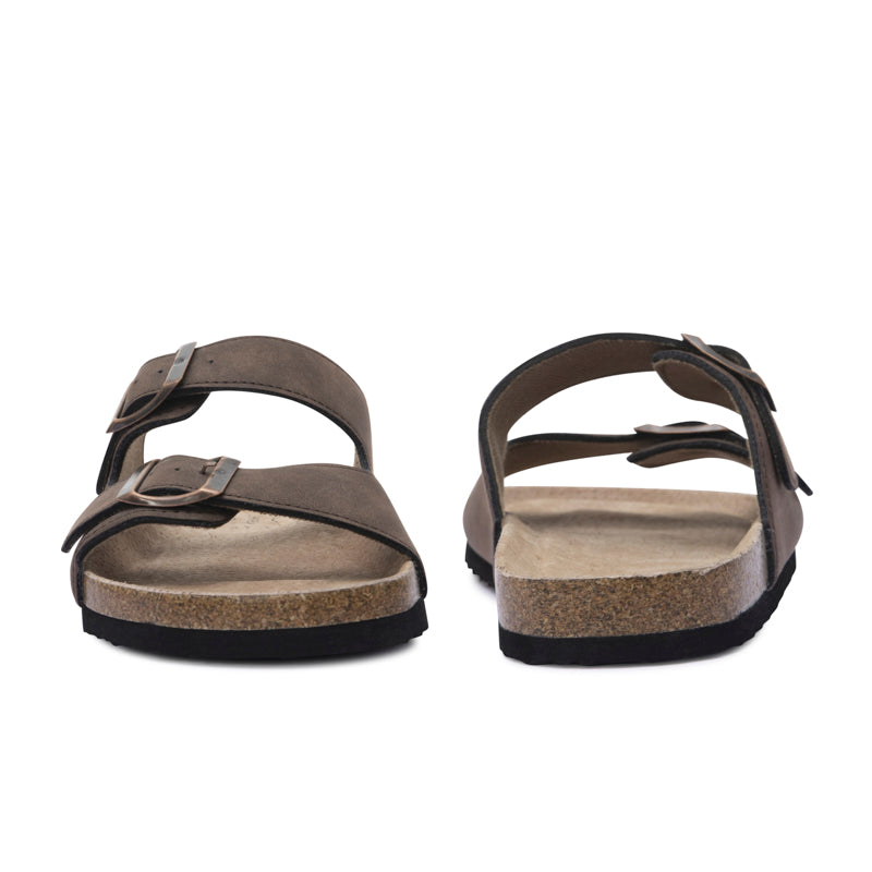 Flat Slide Sandals Slippers Mysoft