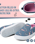 Denim Unicorn Cotton Lined Espadrilles - MYSOFT