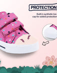 Colorful Polka Dot Soft Pink Walking Shoes - MYSOFT